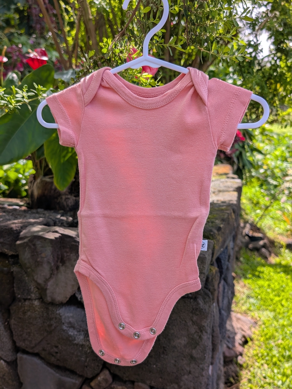 Honest Baby, Peach/Pink Onesie! ✨